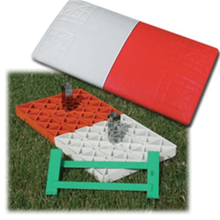 Ssg - Bsn MacGregor Premium Double 1st Base Baseball-Softball Bases 1235609